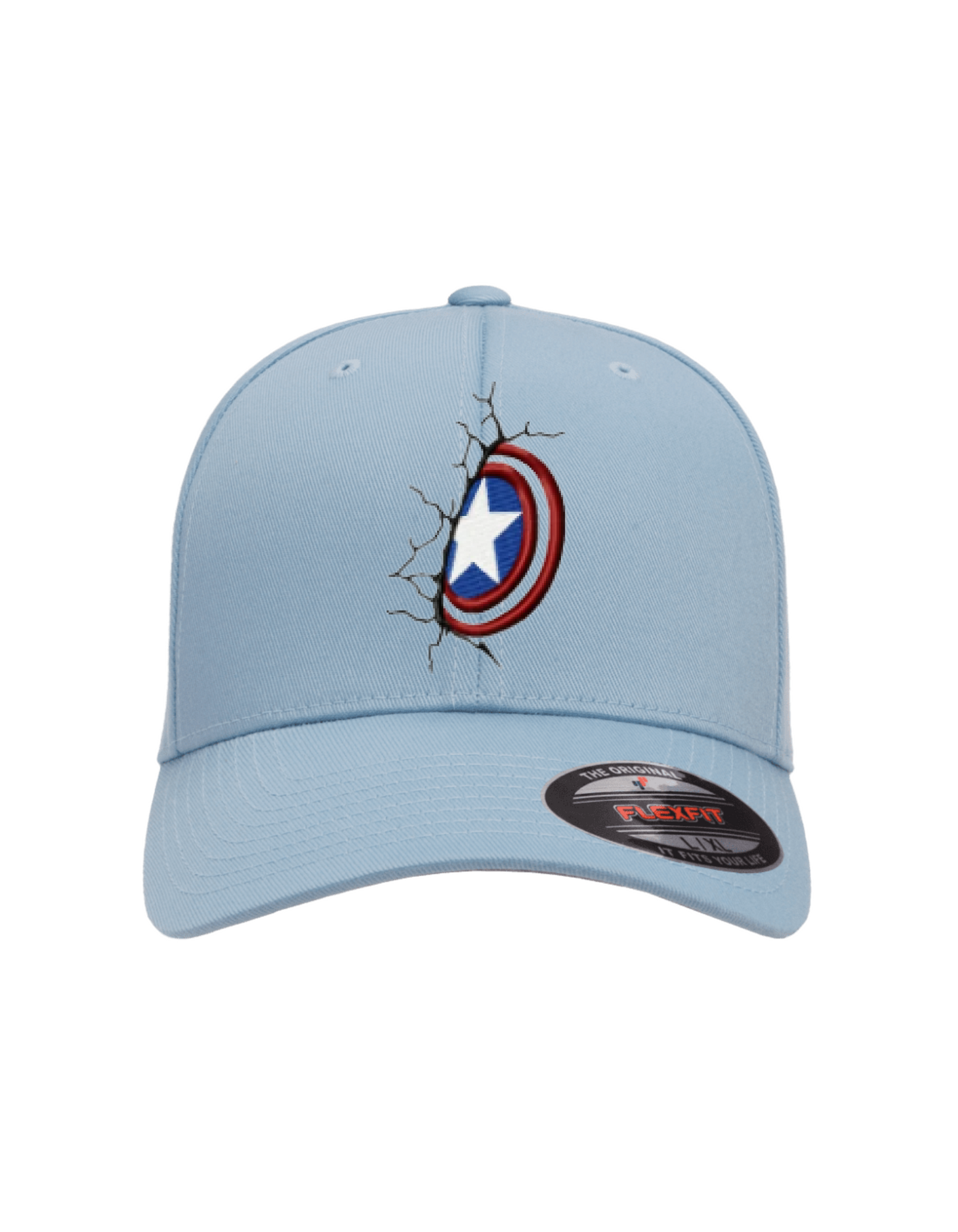 Sheild Crash / Cap 6277