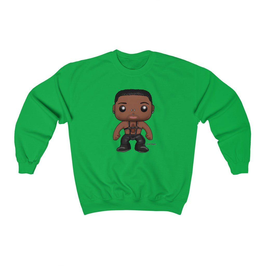 Funko Series "Leather Harness" / Unisex Heavy Blend™ Crewneck Sweatshirt