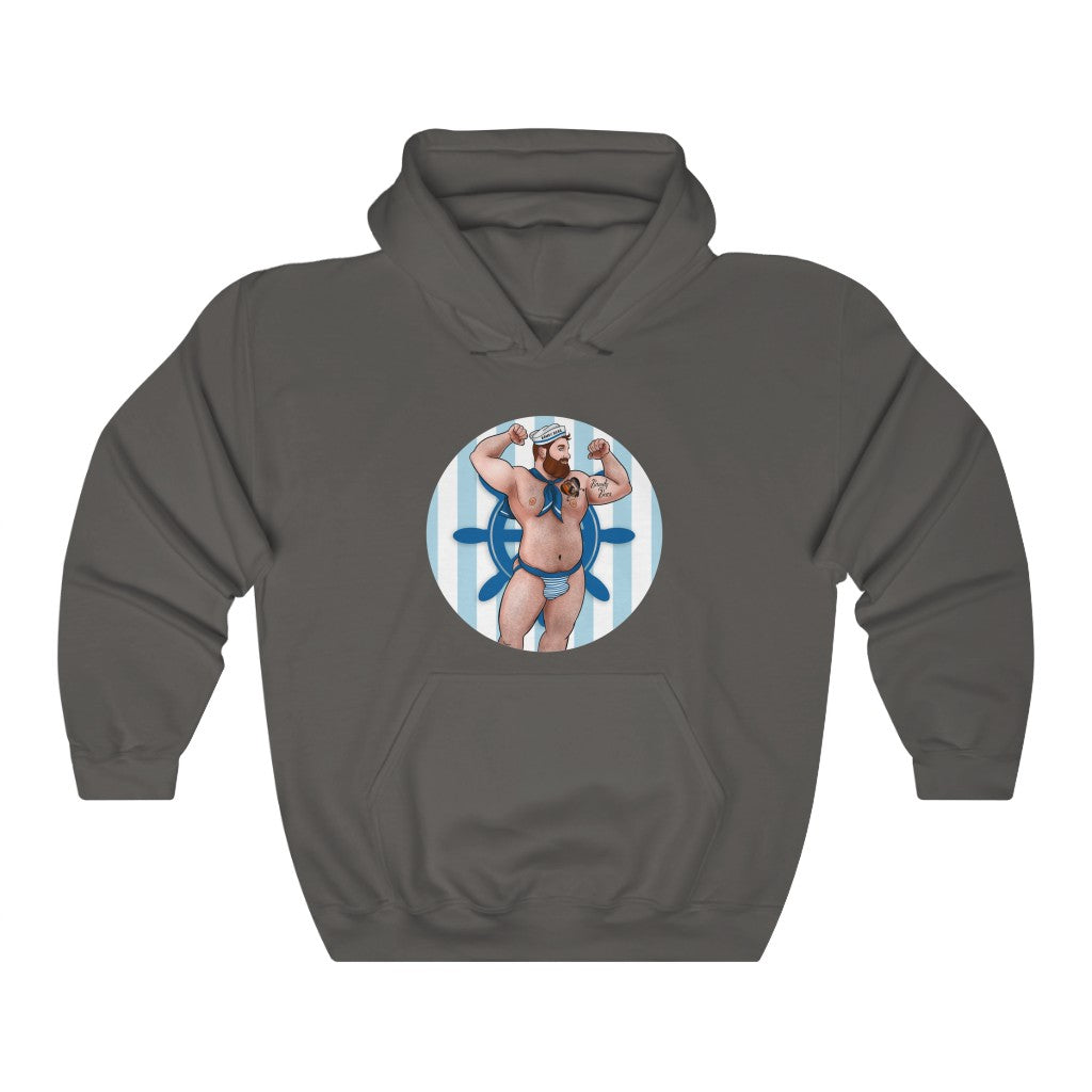 Sailor Bear / Unisex Heavy Blend™ Hooded Sweatshirt