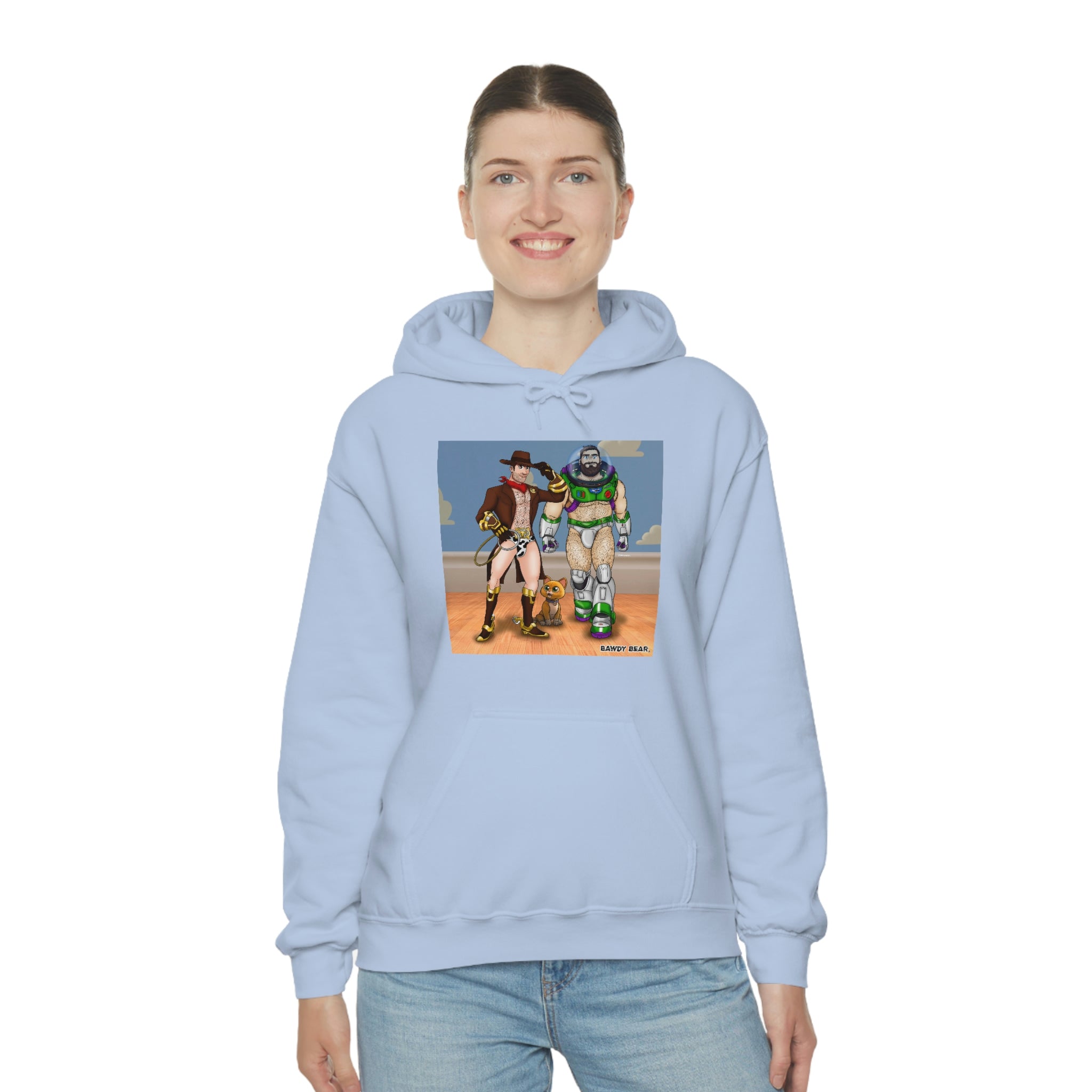 Toy Naughty #1 / Unisex Heavy Blend™ Hooded Sweatshirt