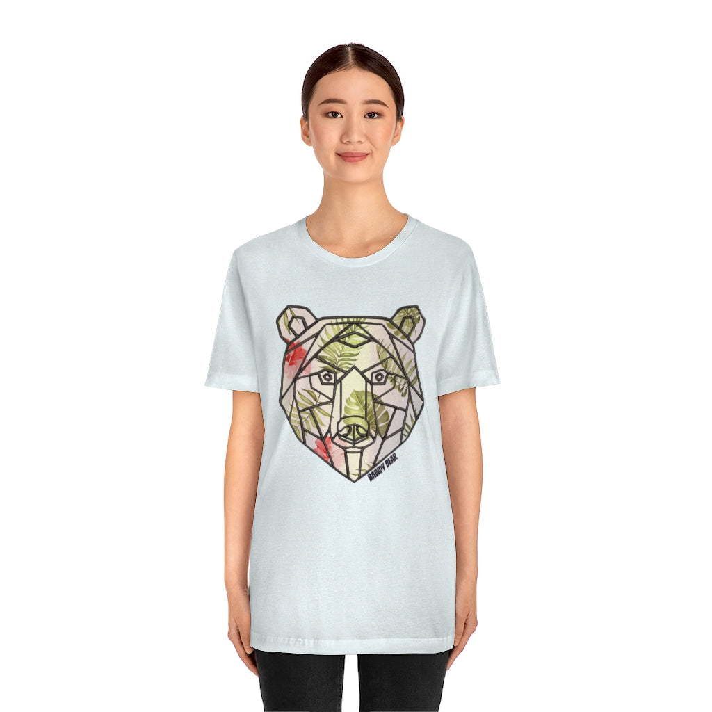 Tropical Bear / Unisex Jersey Short Sleeve Tee