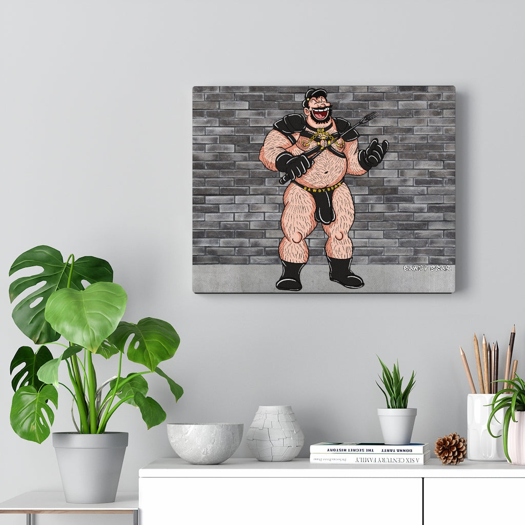 Bluto Flogging / Canvas Gallery Wraps