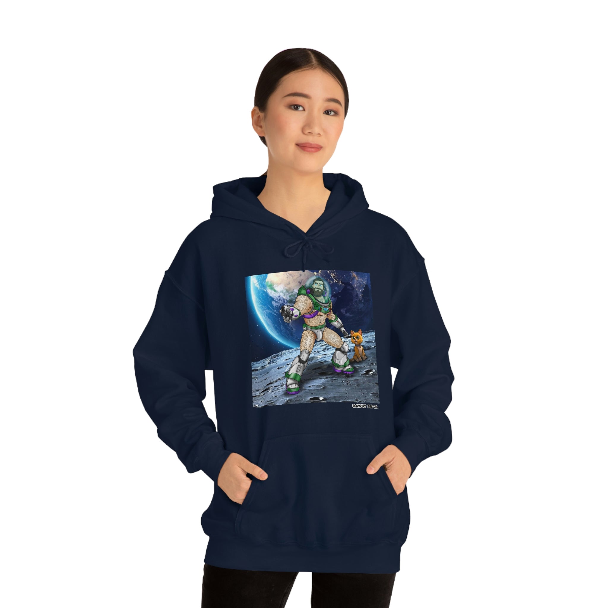 BUZZ / Unisex Heavy Blend™ Hooded Sweatshirt