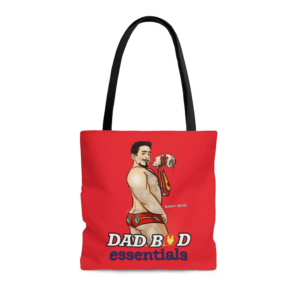 Dad Series "Ironman" / AOP Tote Bag