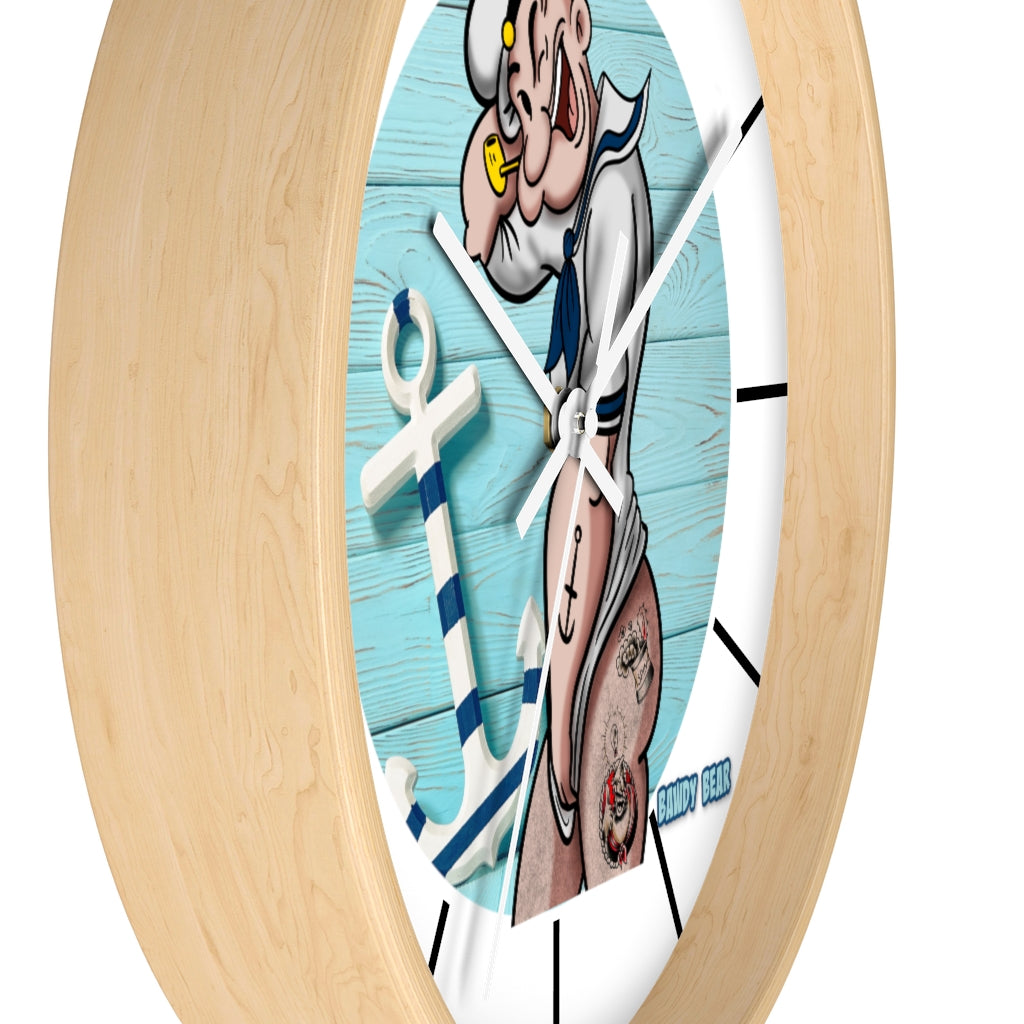 Popeye Shy / Wall clock