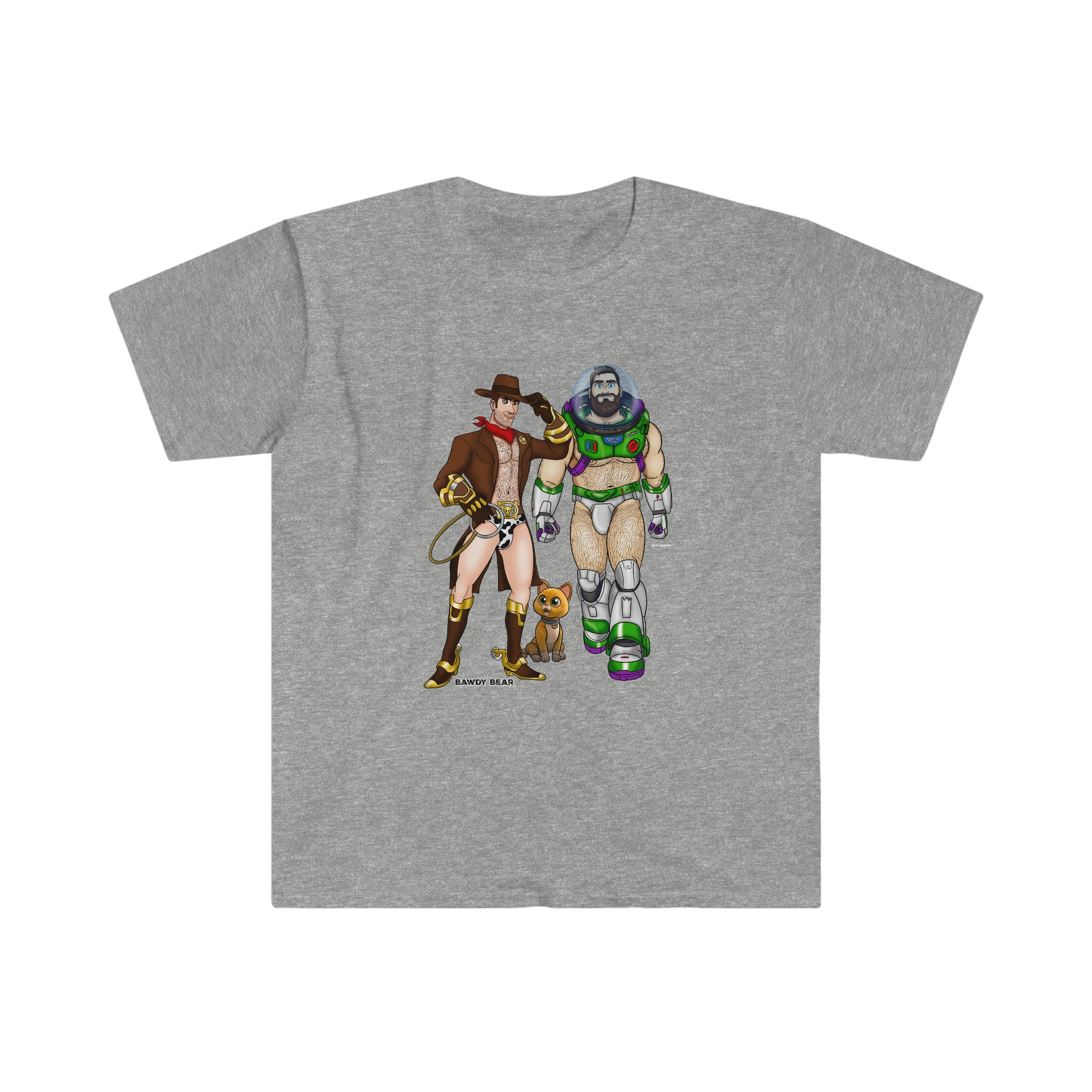 Toy Naughty #1 / Unisex Softstyle T-Shirt