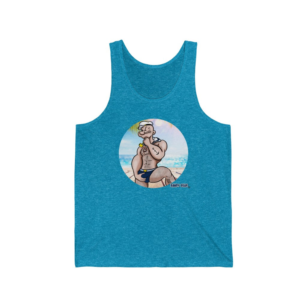 Popeye's Package / Unisex Jersey Tank