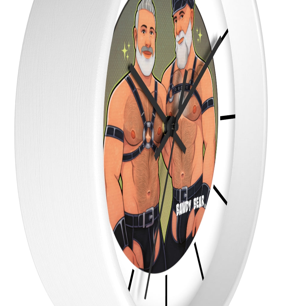 D&G The Original Bwdy Bears #1 / Wall clock
