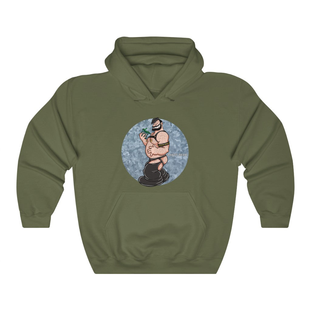 Bluto Spinach / Unisex Heavy Blend™ Hooded Sweatshirt