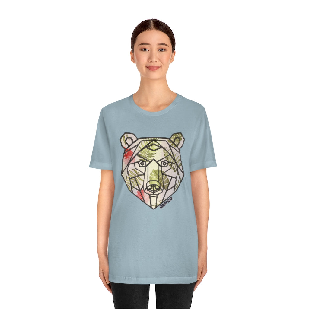 Tropical Bear / Unisex Jersey Short Sleeve Tee