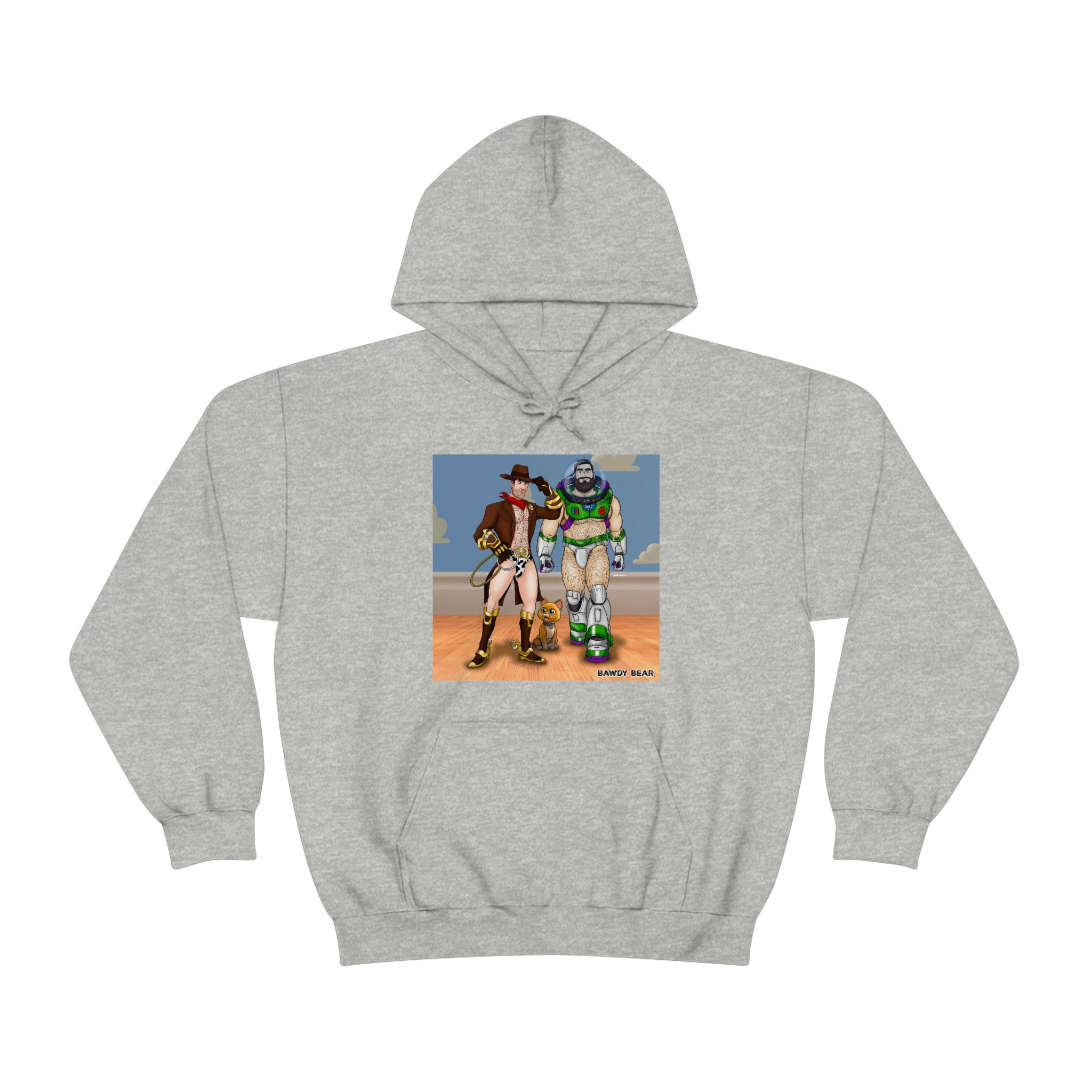 Toy Naughty #1 / Unisex Heavy Blend™ Hooded Sweatshirt