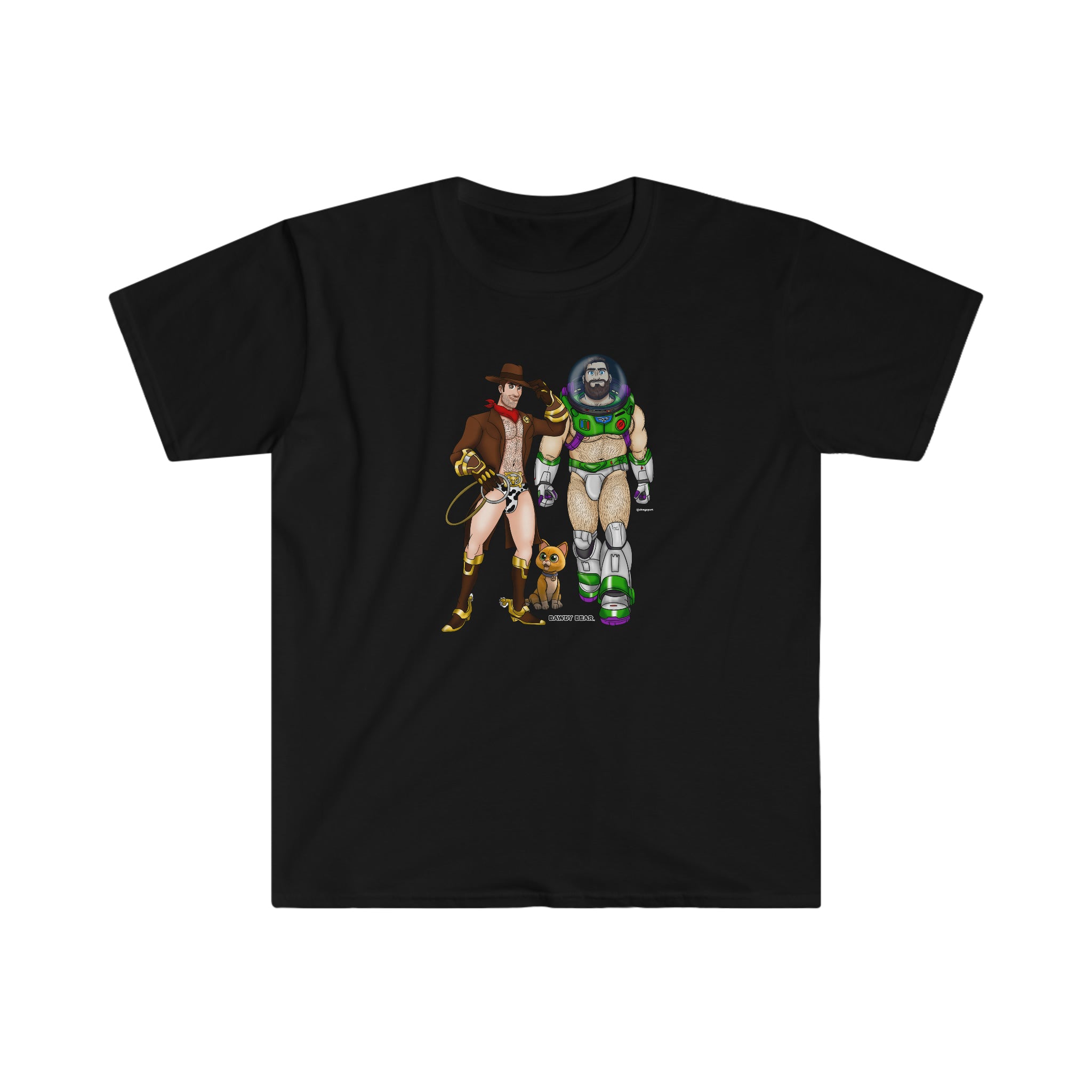Toy Naughty #1 / Unisex Softstyle T-Shirt