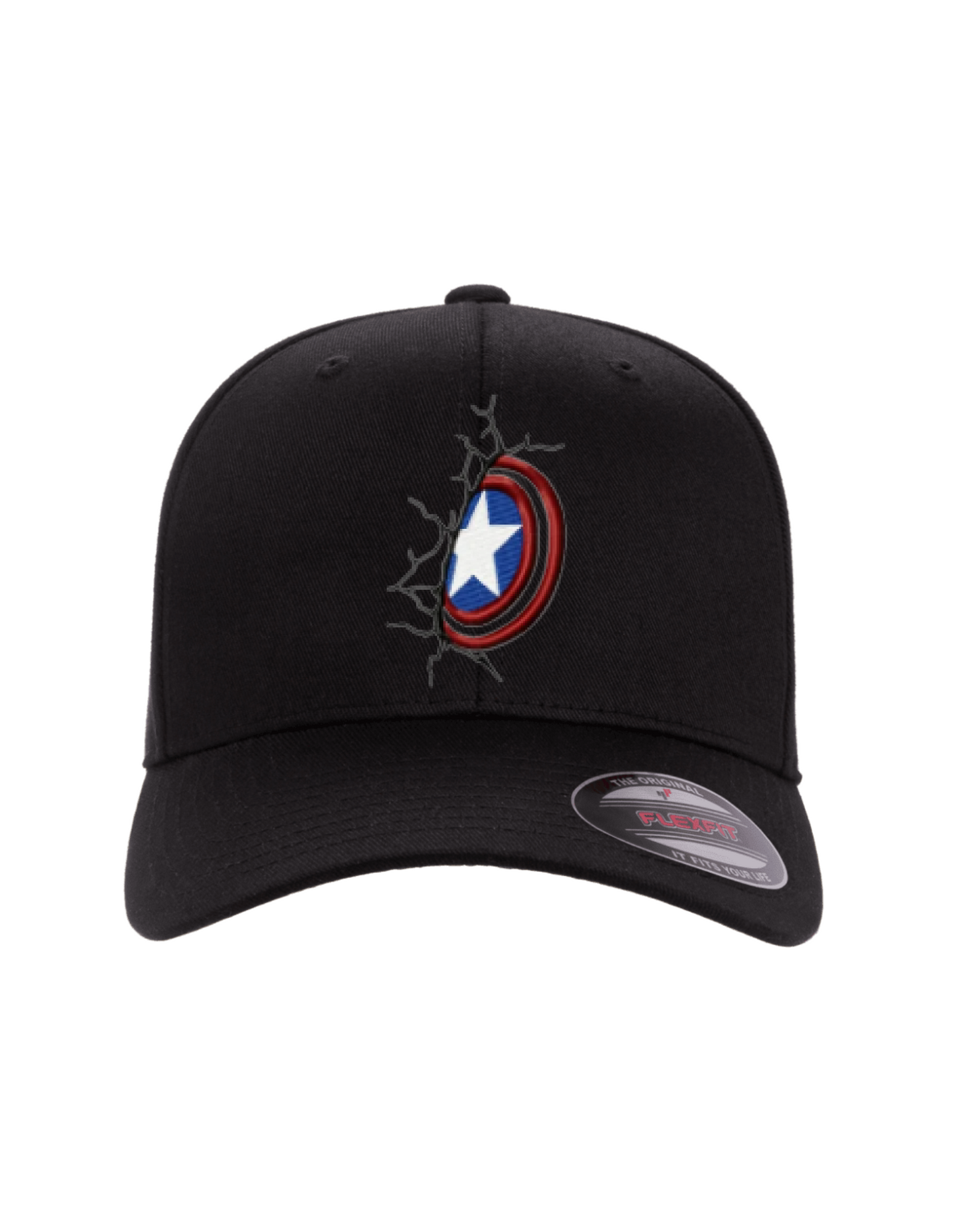 Sheild Crash / Cap 6277