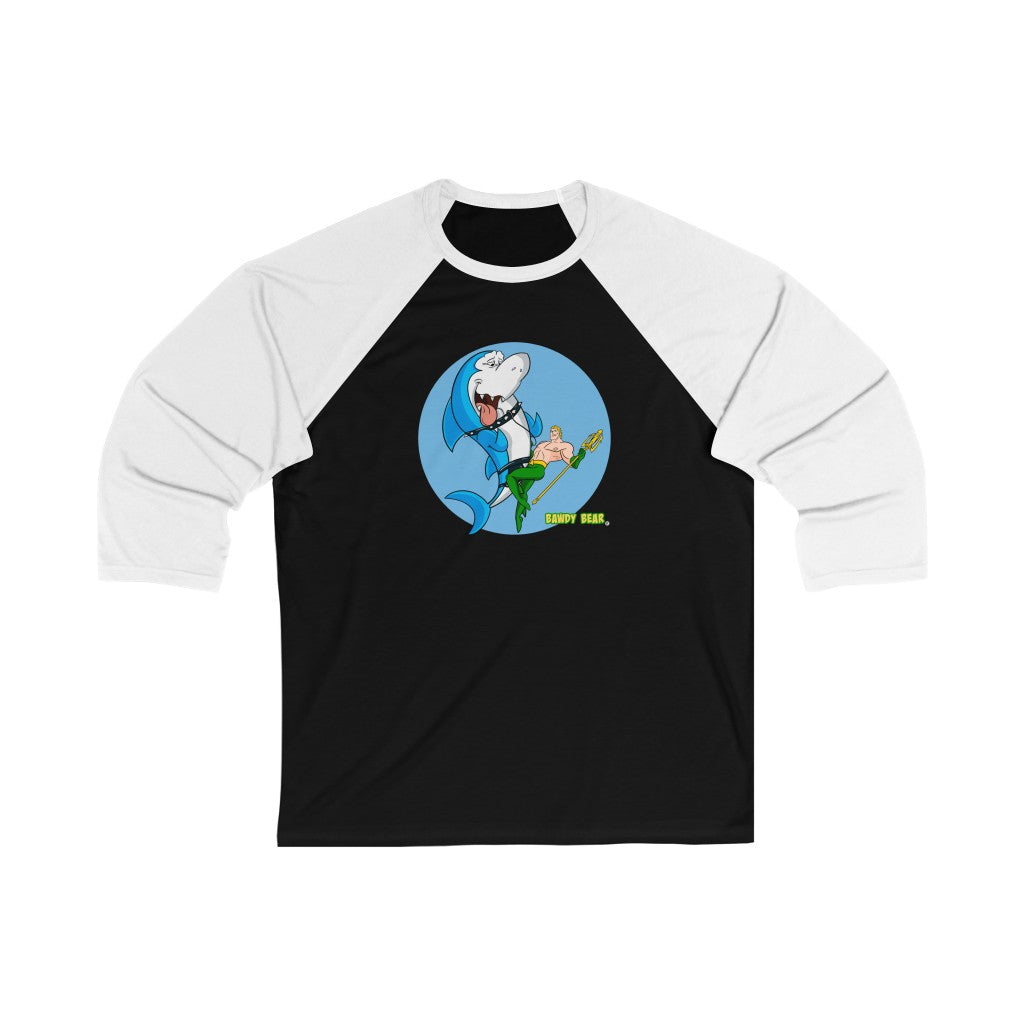 Jabba Jaws / Unisex 3/4 Sleeve Baseball Tee