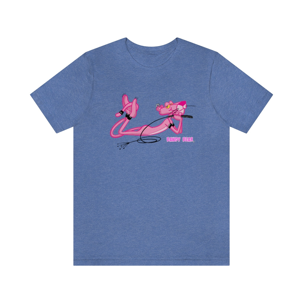 Pink Panther Harness / Unisex Jersey Short Sleeve Tee
