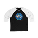 Rosie's Revenge / Unisex 3/4 Sleeve Baseball Tee