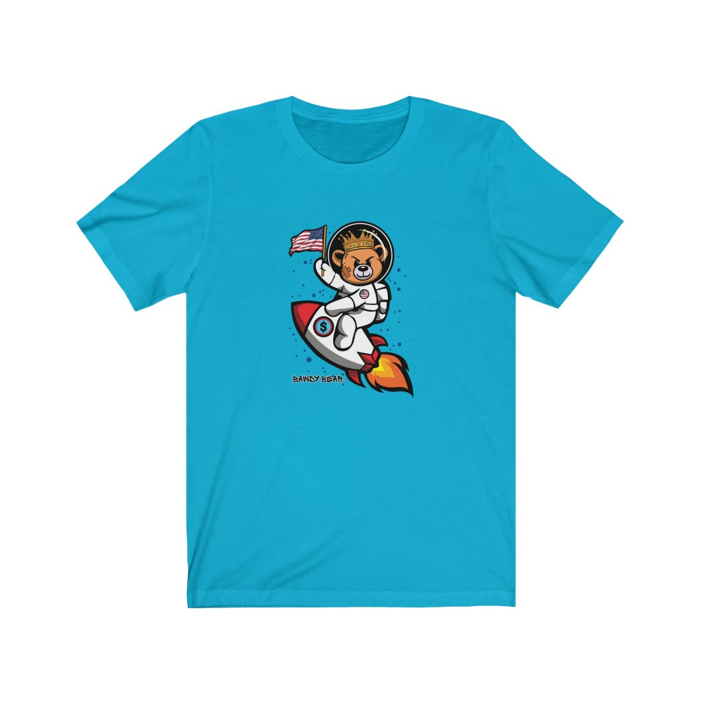 Astro Bear / Unisex Jersey Short Sleeve Tee