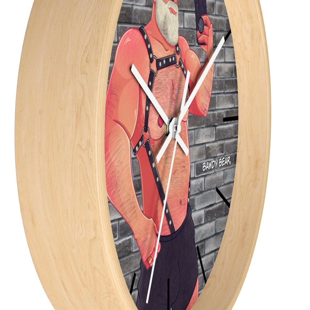 "G" Bear Harness / Wall clock