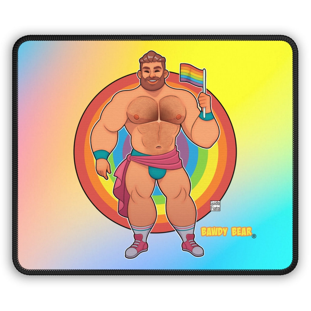 Bawdy Bear Pride / Gaming Mouse Pad