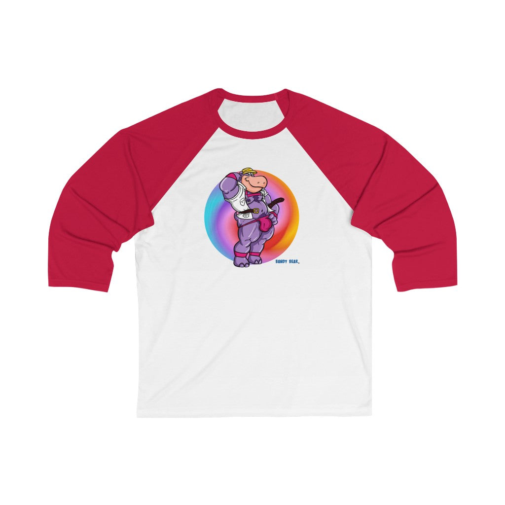 Peter Potomous / Unisex 3/4 Sleeve Baseball Tee