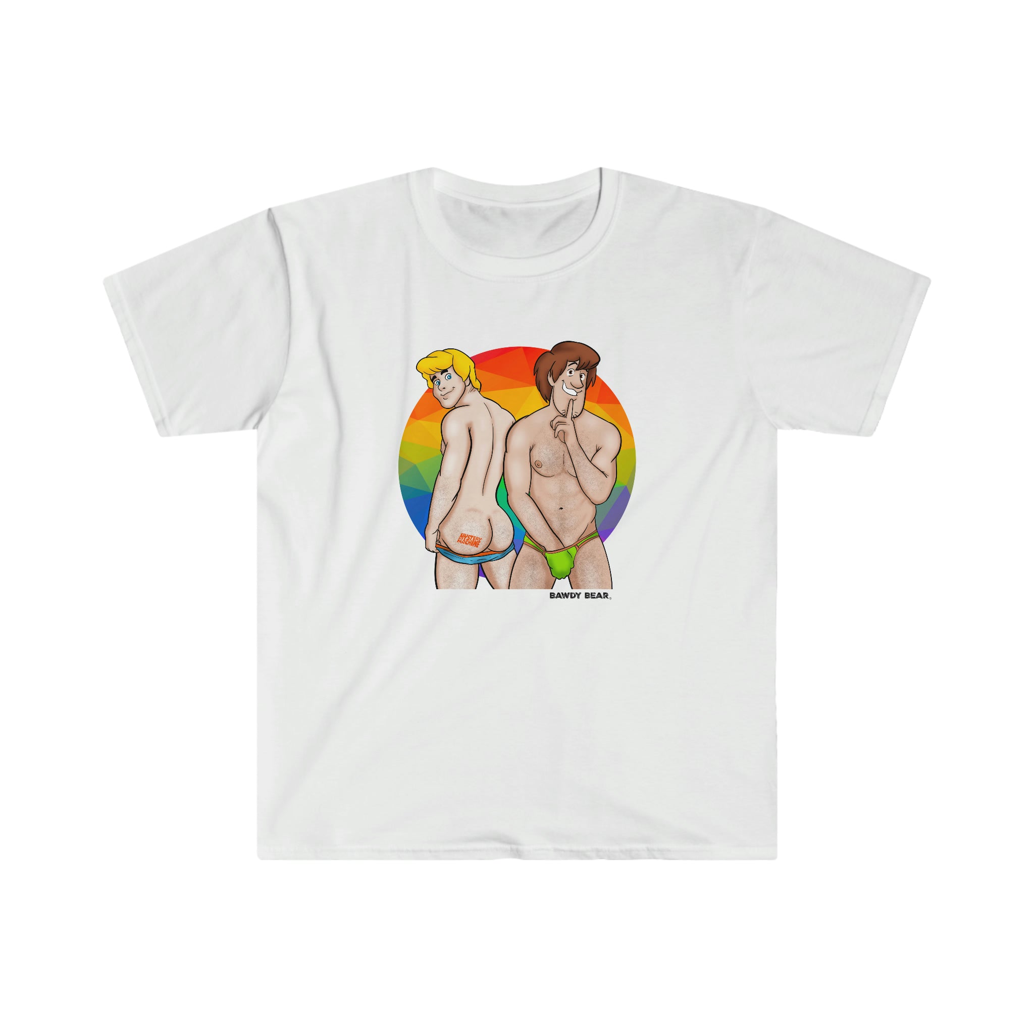 Mystery Machine / Unisex Softstyle T-Shirt