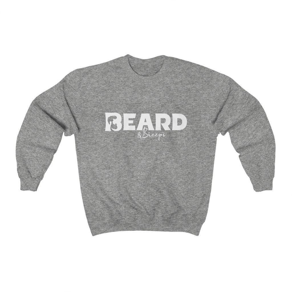 Beard & Biceps / Unisex Heavy Blend™ Crewneck Sweatshirt