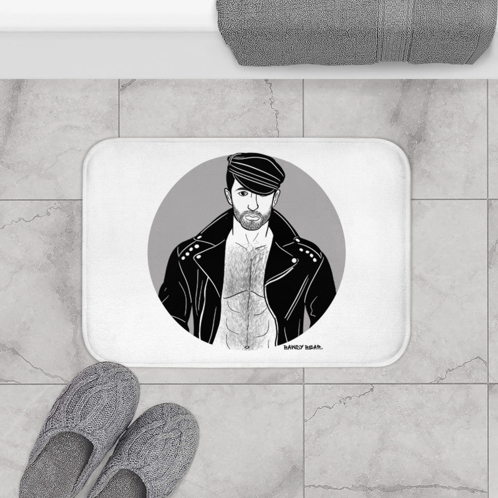 Lthr Man 2 / Bath Mat