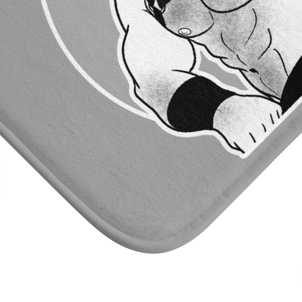 Lthr Man 4 / Bath Mat