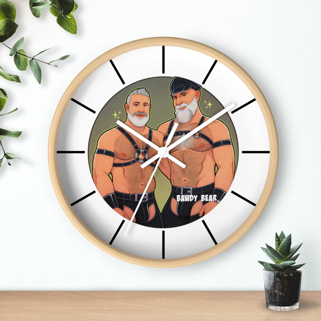 D&G The Original Bwdy Bears #1 / Wall clock