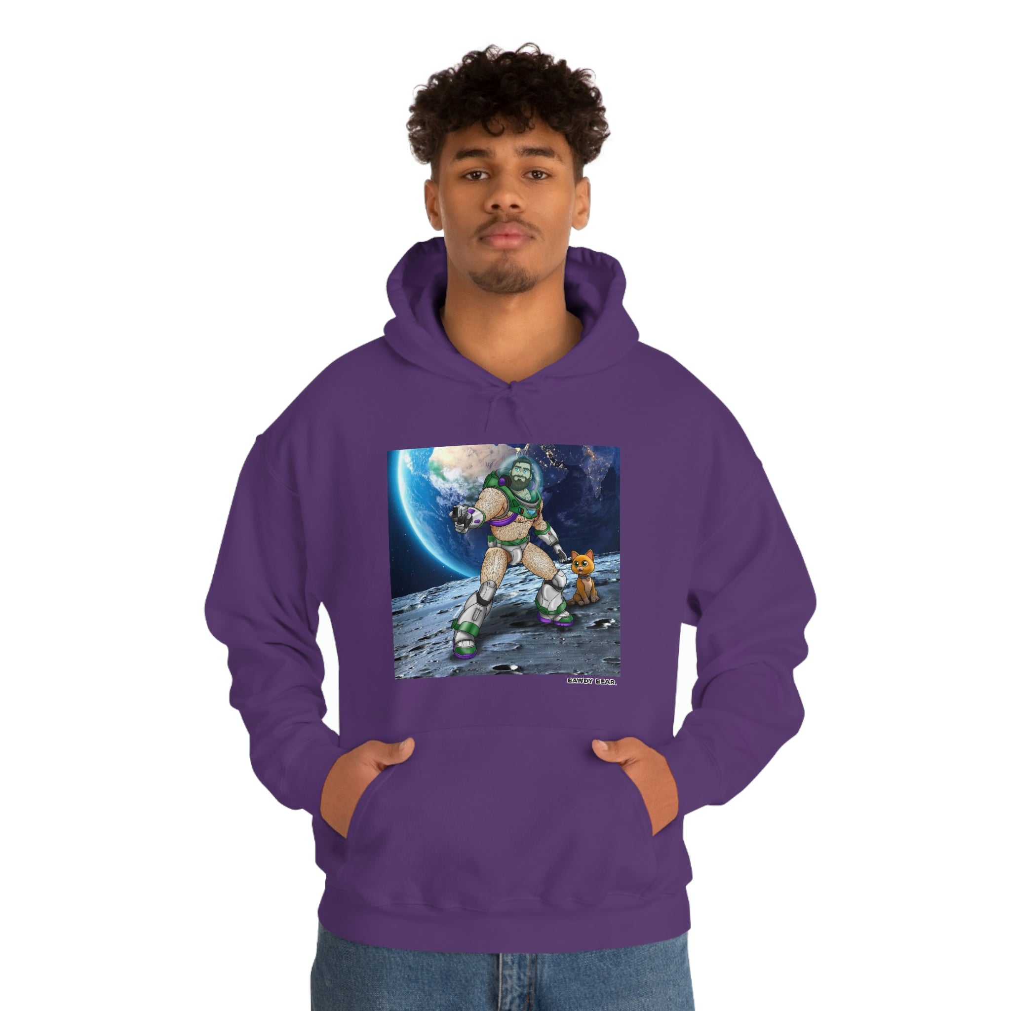 BUZZ / Unisex Heavy Blend™ Hooded Sweatshirt