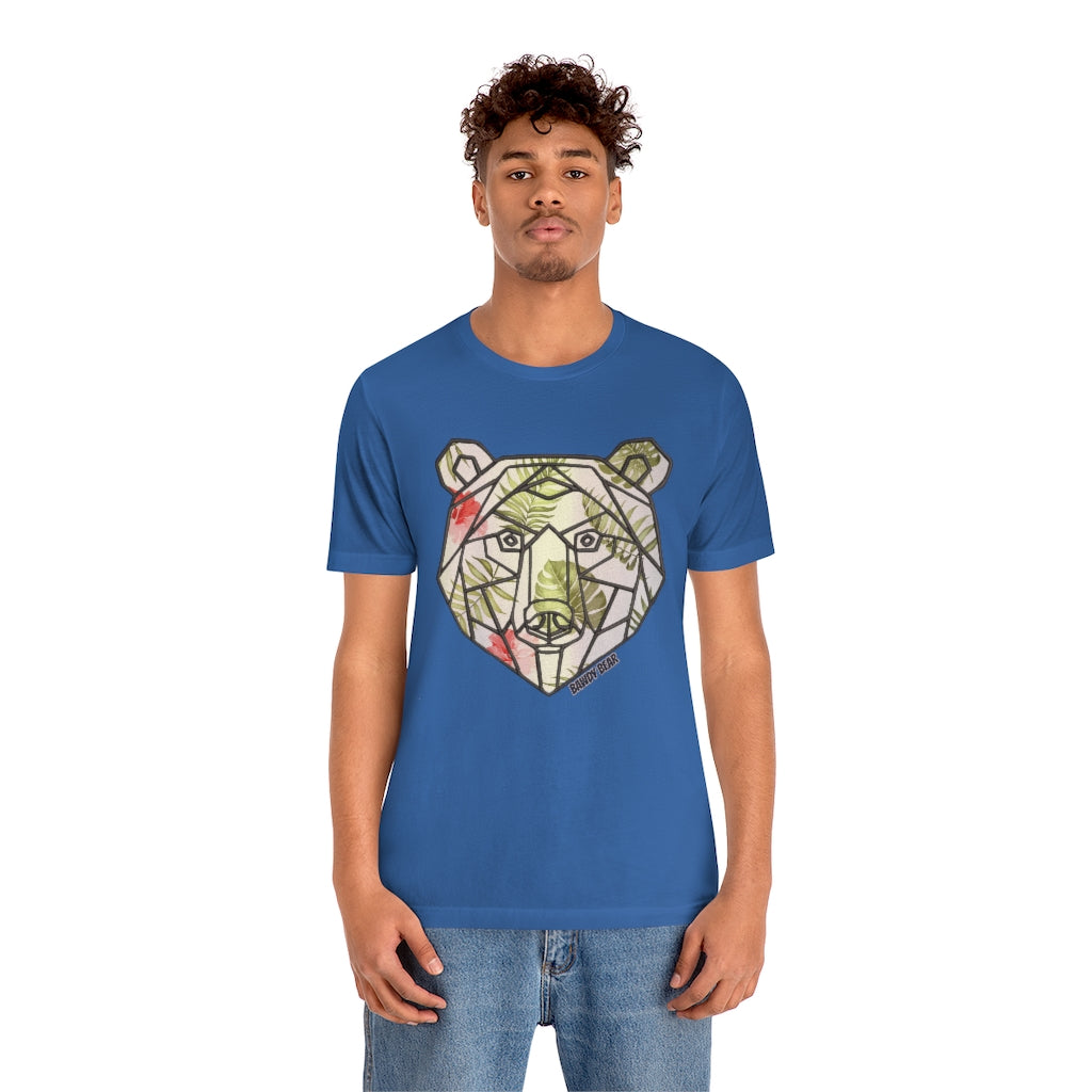 Tropical Bear / Unisex Jersey Short Sleeve Tee