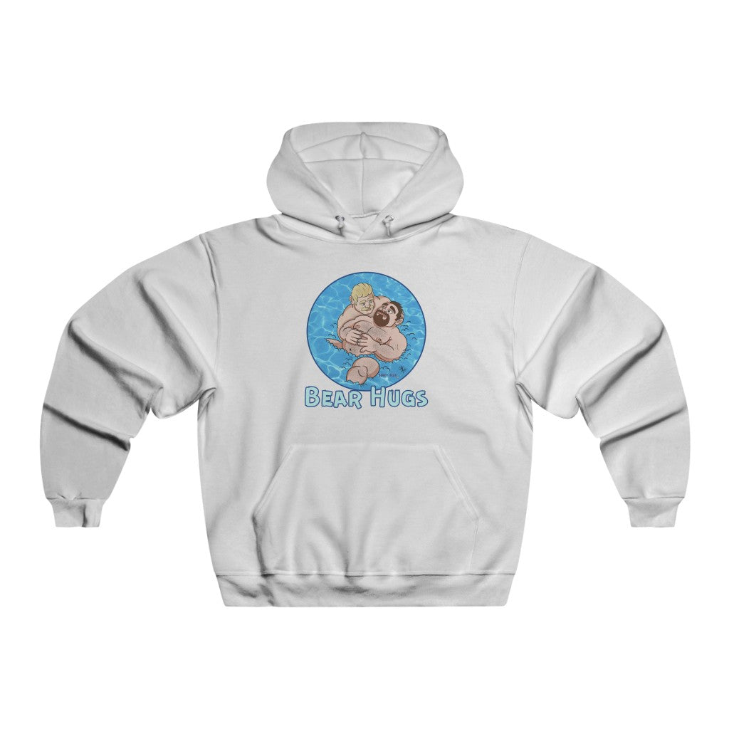 Bear Hugs 3 / Men's NUBLEND® Hooded Sweatshirt