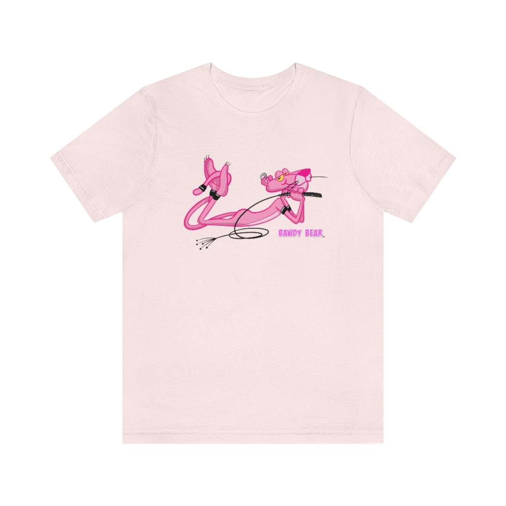 Pink Panther Harness / Unisex Jersey Short Sleeve Tee