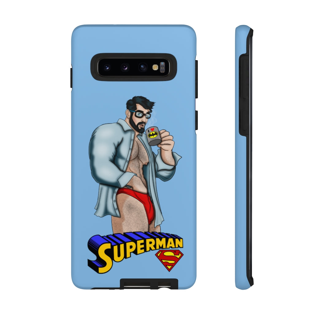 Superman "Morning Coffee" / Tough Cases