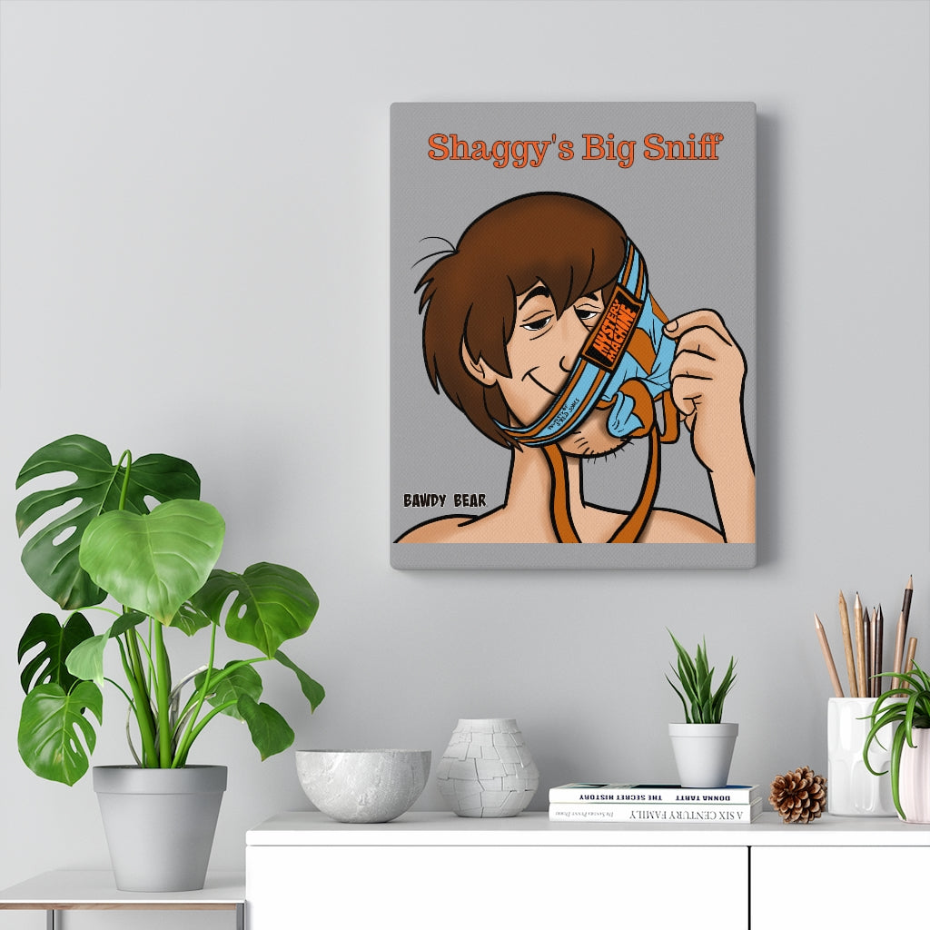 The Big Sniff / Canvas Gallery Wraps