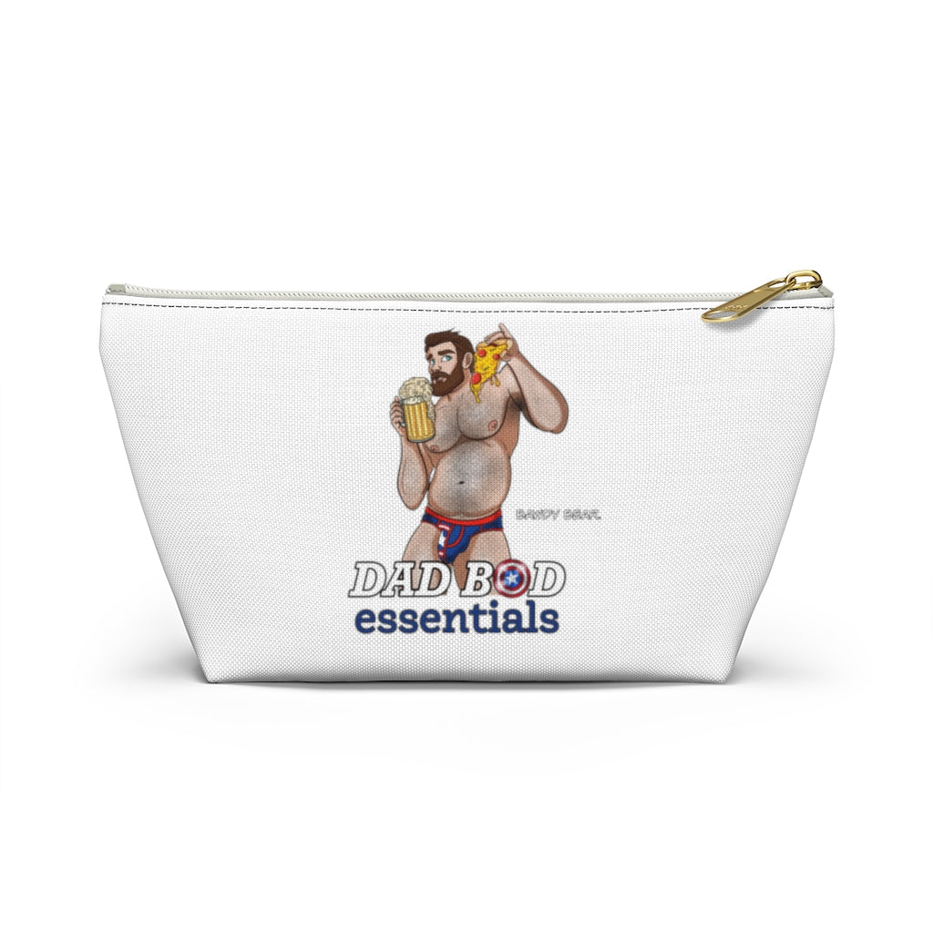 Dad Series "Captain America" / Accessory Pouch w T-bottom