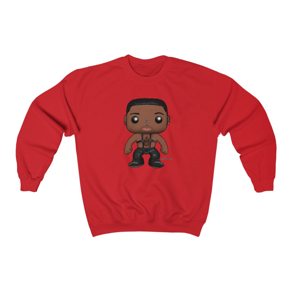 Funko Series "Leather Harness" / Unisex Heavy Blend™ Crewneck Sweatshirt