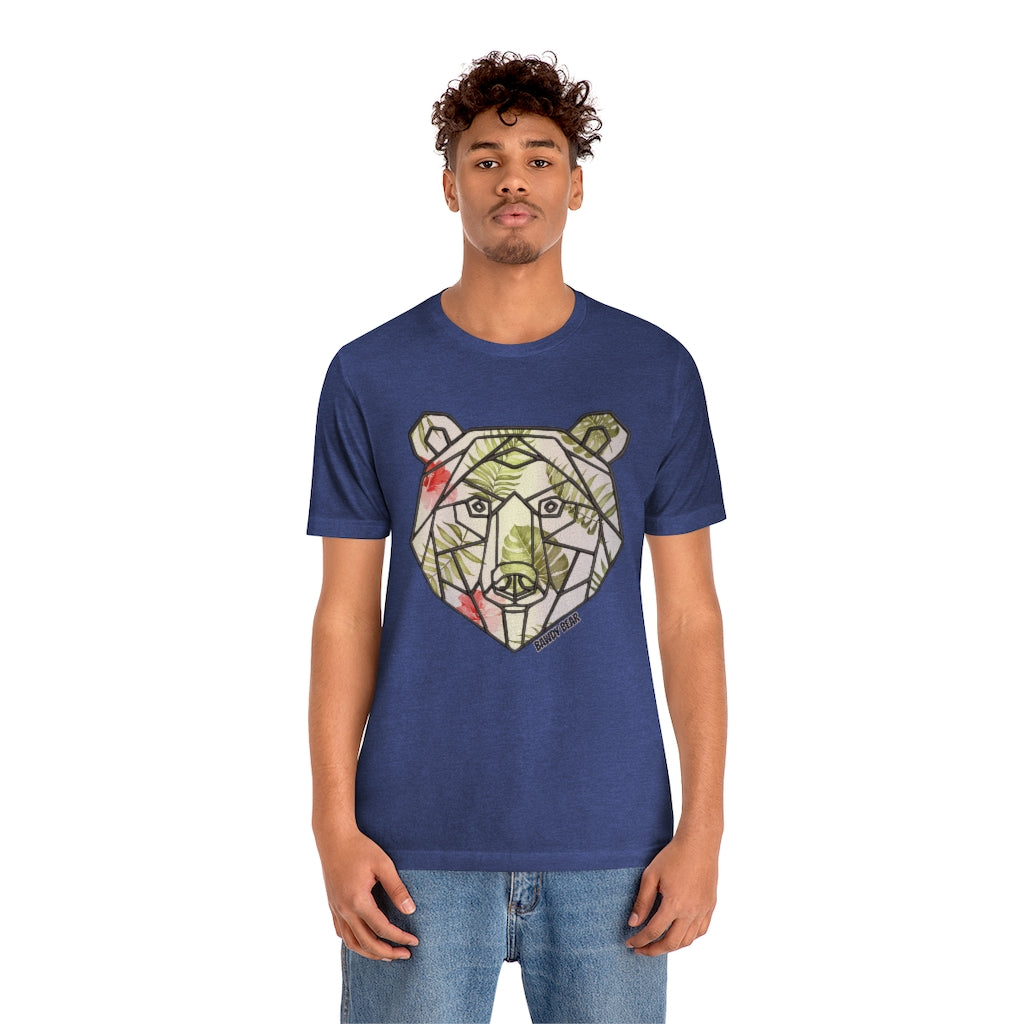 Tropical Bear / Unisex Jersey Short Sleeve Tee