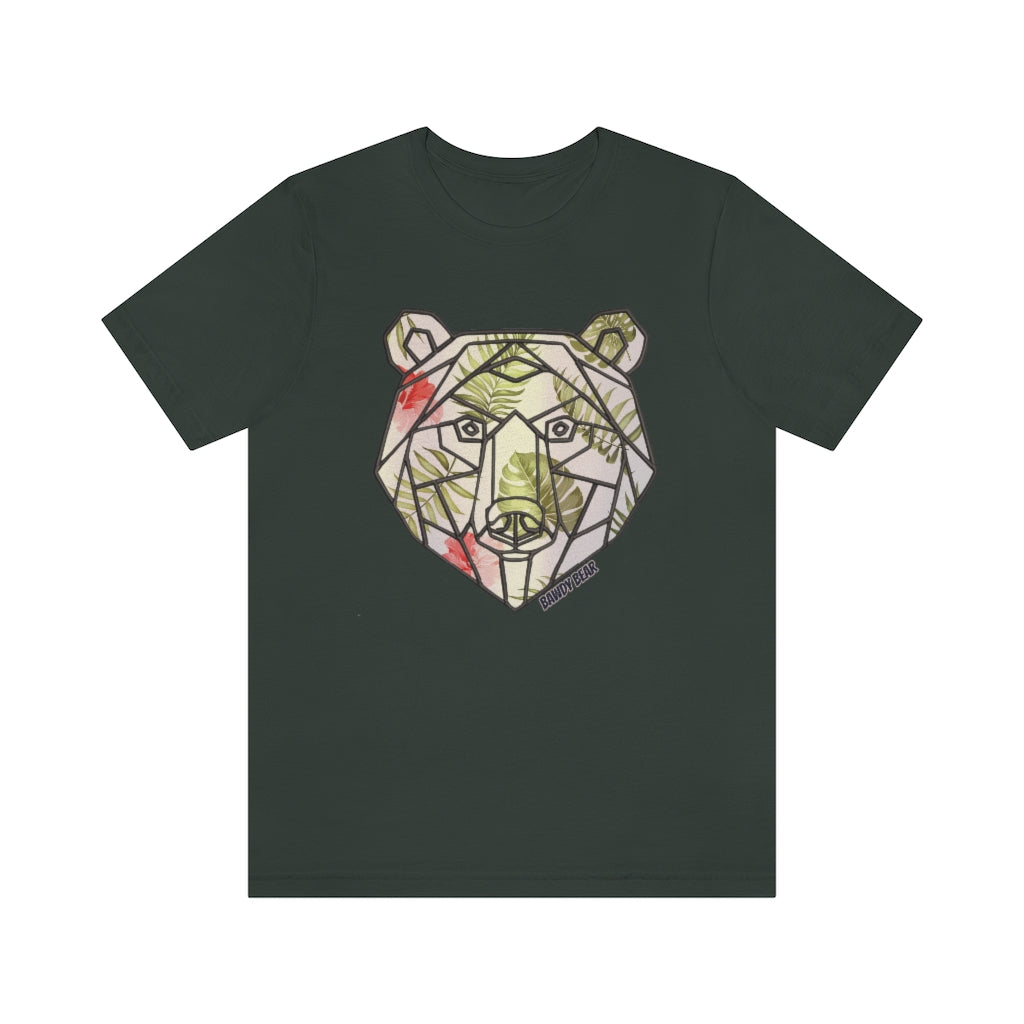 Tropical Bear / Unisex Jersey Short Sleeve Tee