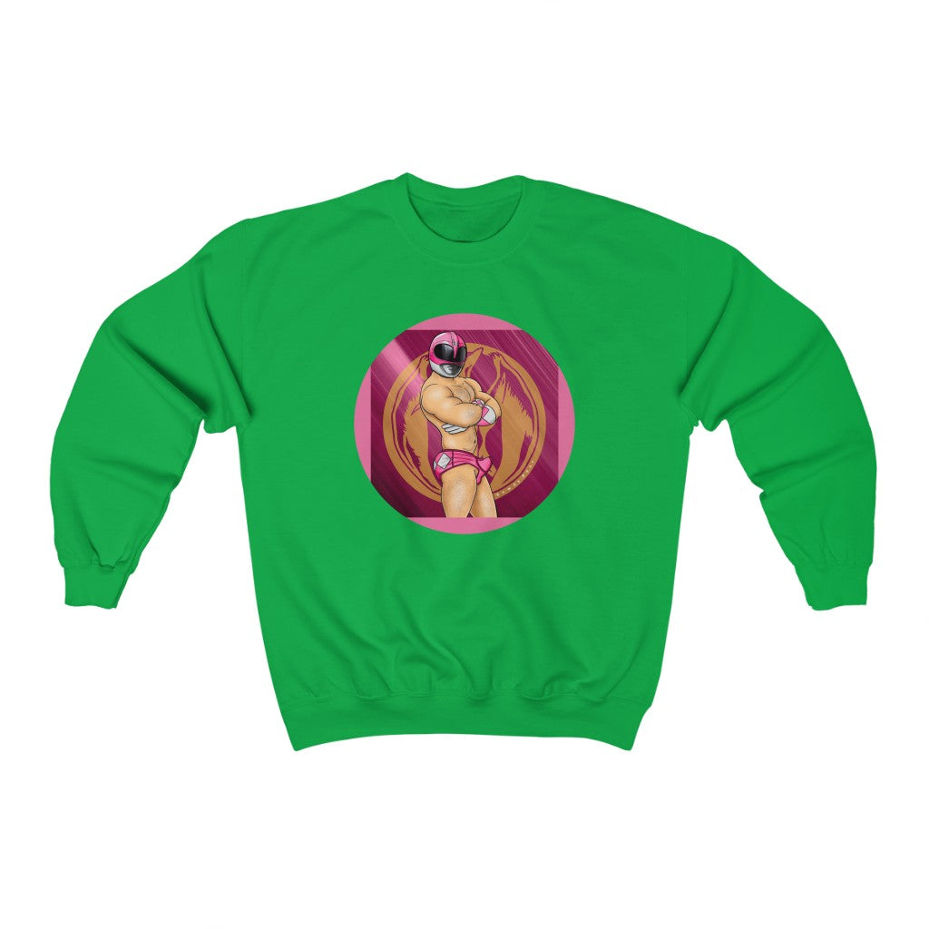 Ranger Pink / Unisex Heavy Blend™ Crewneck Sweatshirt