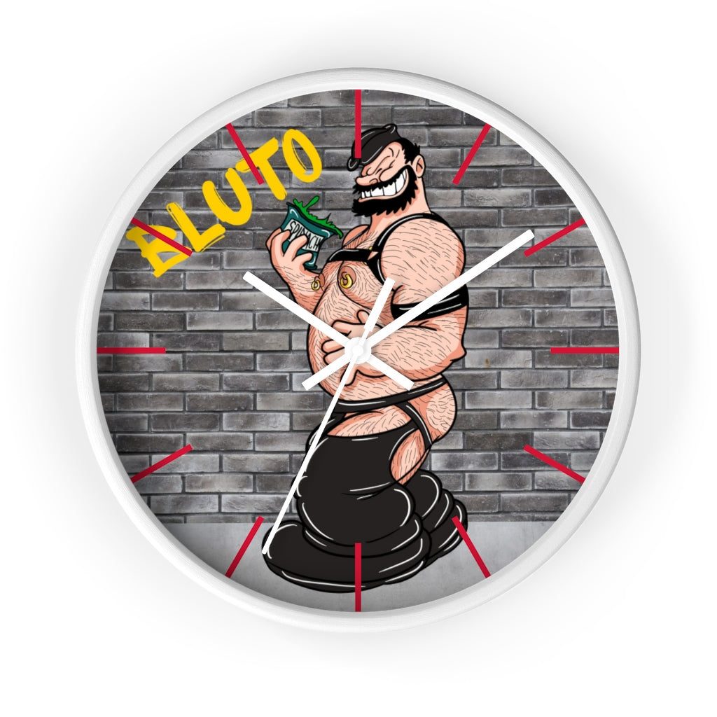 Bluto Spinach / Wall clock