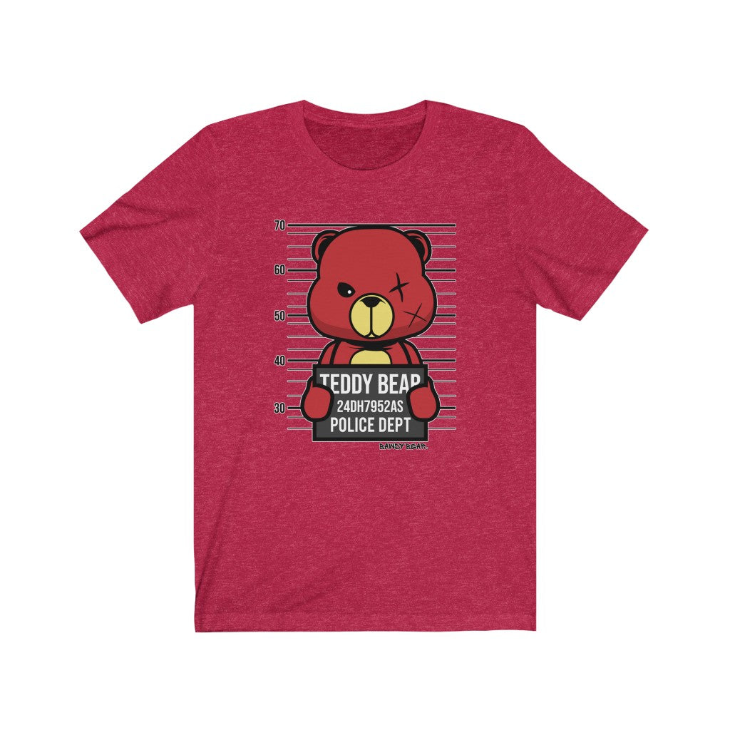 Jail Bear / Unisex Jersey Short Sleeve Tee