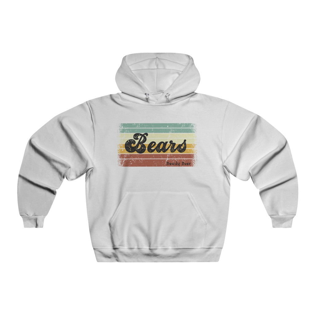 Bears Multi / Men's NUBLEND® Hooded Sweatshirt