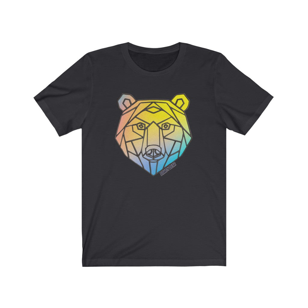 Rainbow Bear / Unisex Jersey Short Sleeve Tee