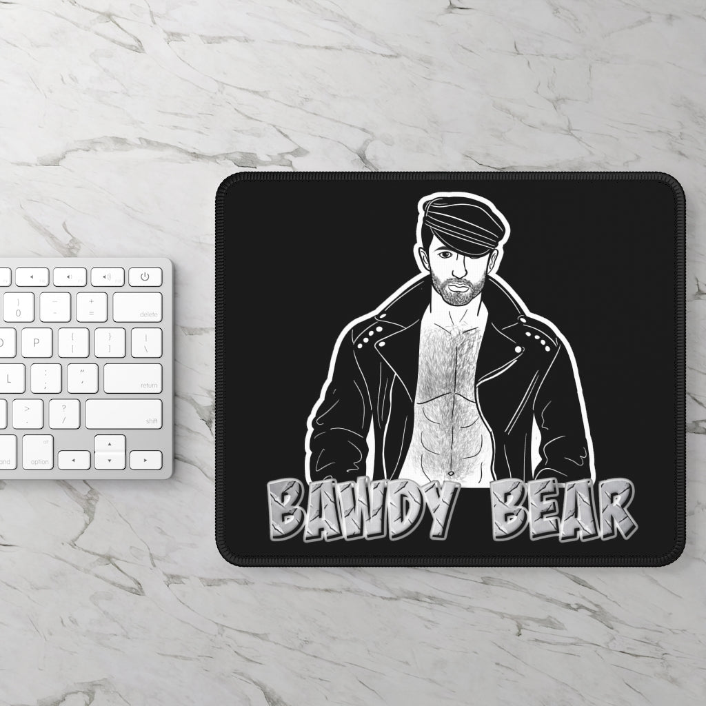 Leather Man #2 / Gaming Mouse Pad