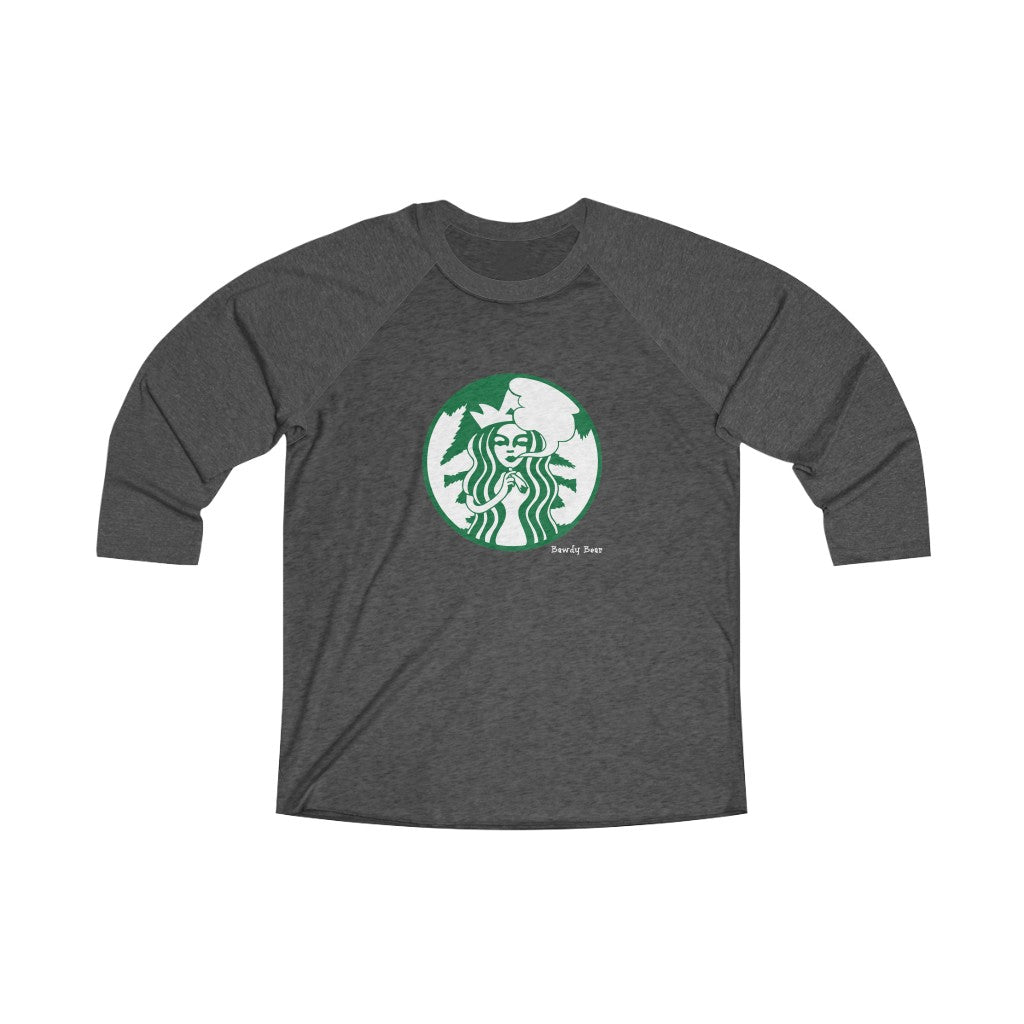 Star Blunts / Unisex Tri-Blend 3/4 Raglan Tee