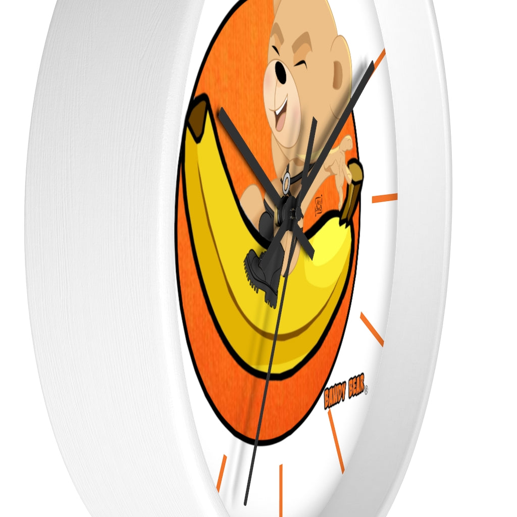 The Bawdy Bear "Ride'em" / Wall clock