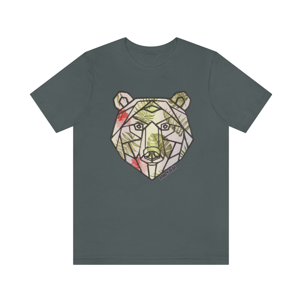 Tropical Bear / Unisex Jersey Short Sleeve Tee