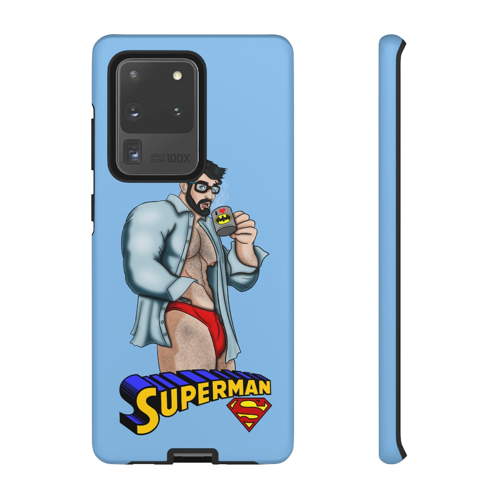Superman "Morning Coffee" / Tough Cases