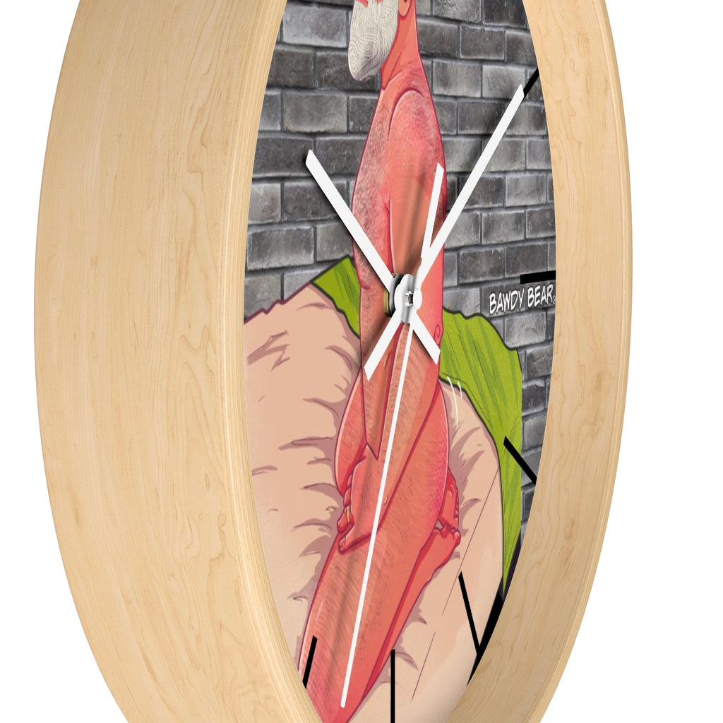 "G" Bear Bed / Wall clock